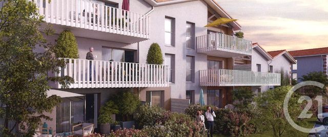 Appartement T3 à vendre - 3 pièces - 53,22 m2 - Le Barp - 33 - AQUITAINE