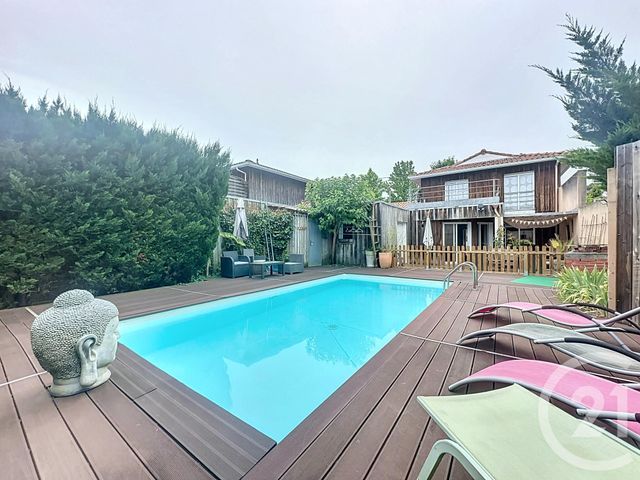 Maison à vendre - 5 pièces - 118,94 m2 - La Teste De Buch - 33 - AQUITAINE